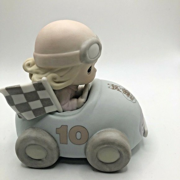 TEN YEARS & STILL GOING STRONG  1990 MEMBERS ONLY PRECIOUS MOMENTS #901 - Picture 5 of 9